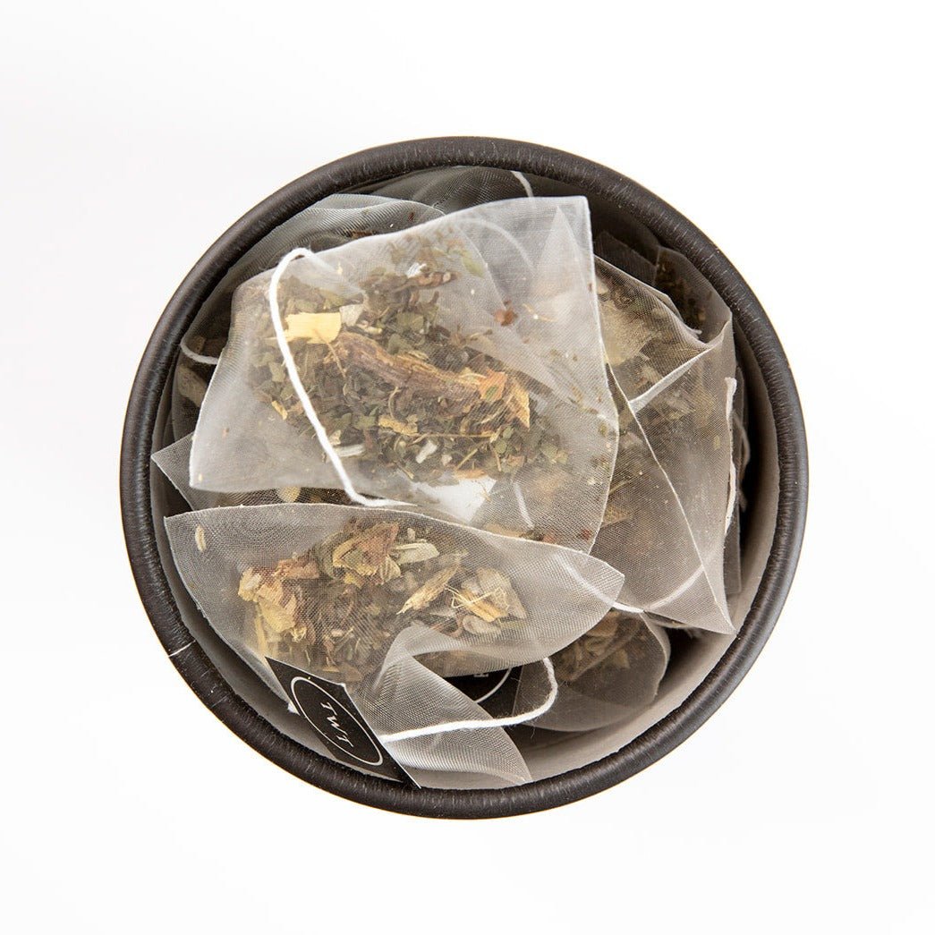 Calming Tea – Mini Tube with 5 Caffeine-Free Sachets