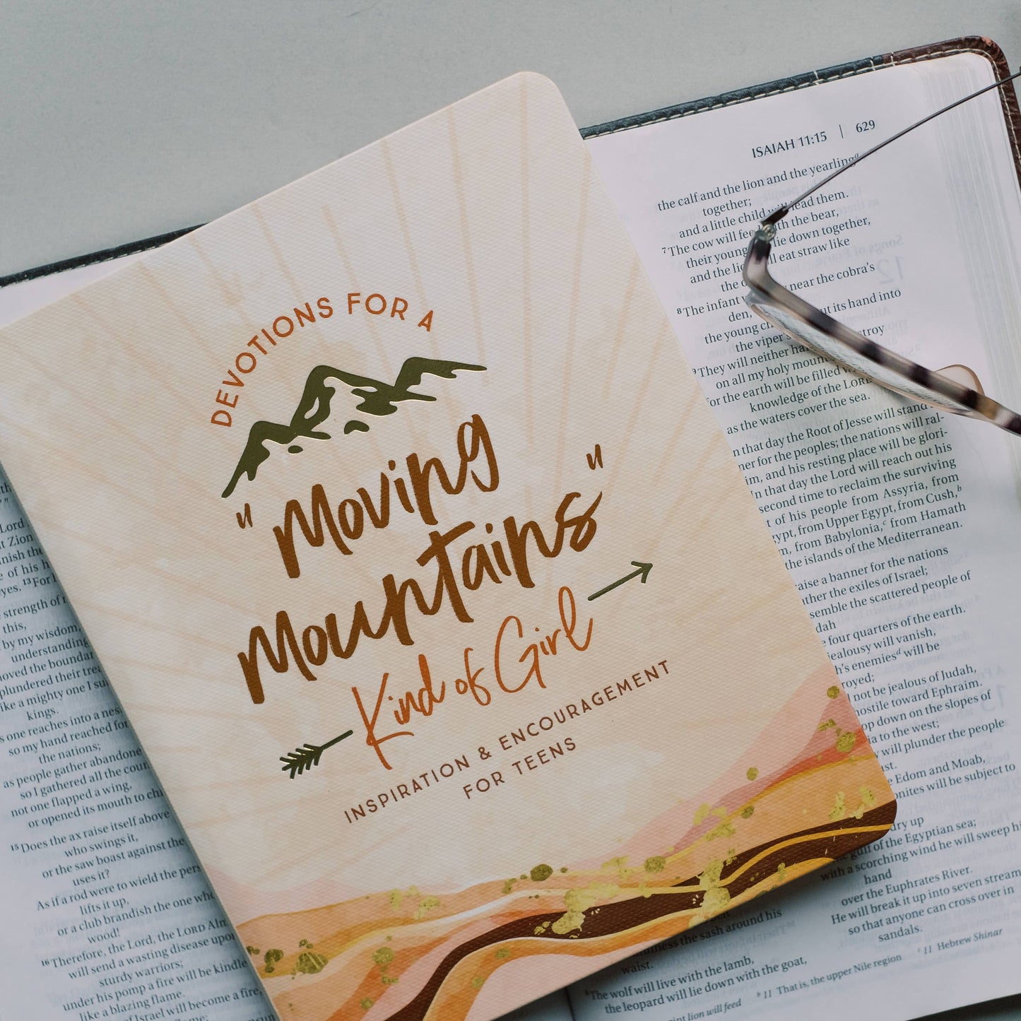 Devotions for a "Moving Mountains" Kind of Girl