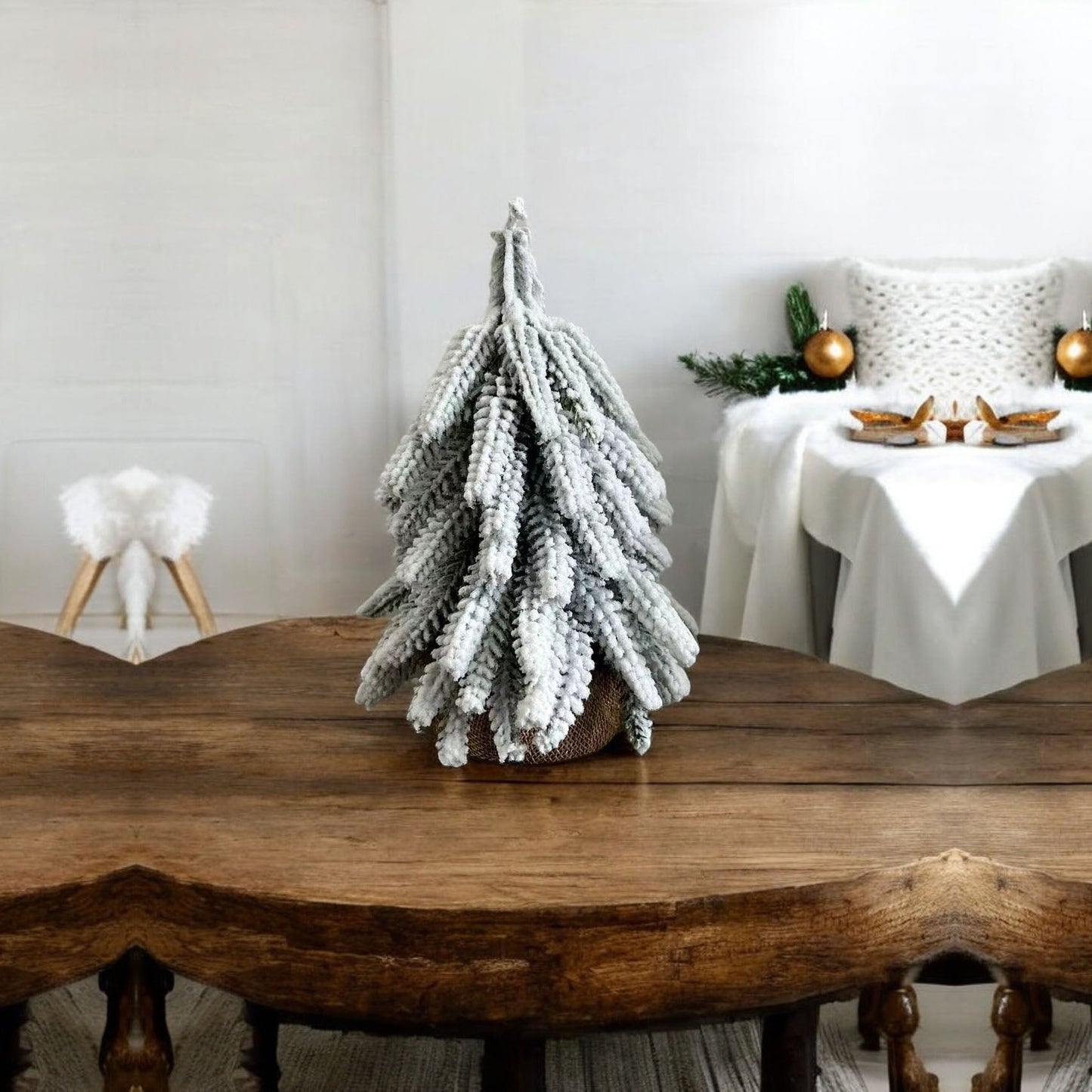 Snow Christmas Trees