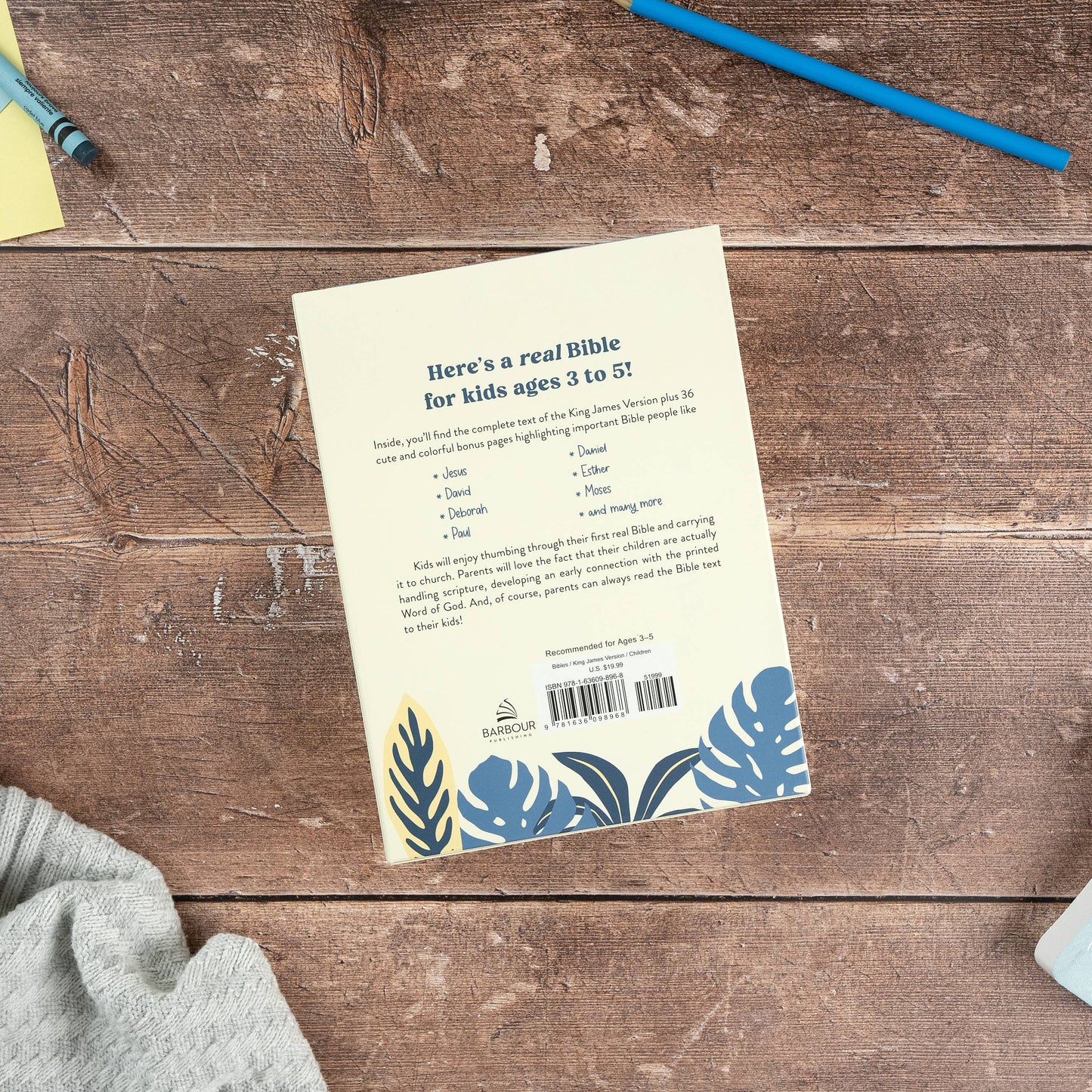 My First Real Bible for Boys – KJV Bible for Ages 3–5