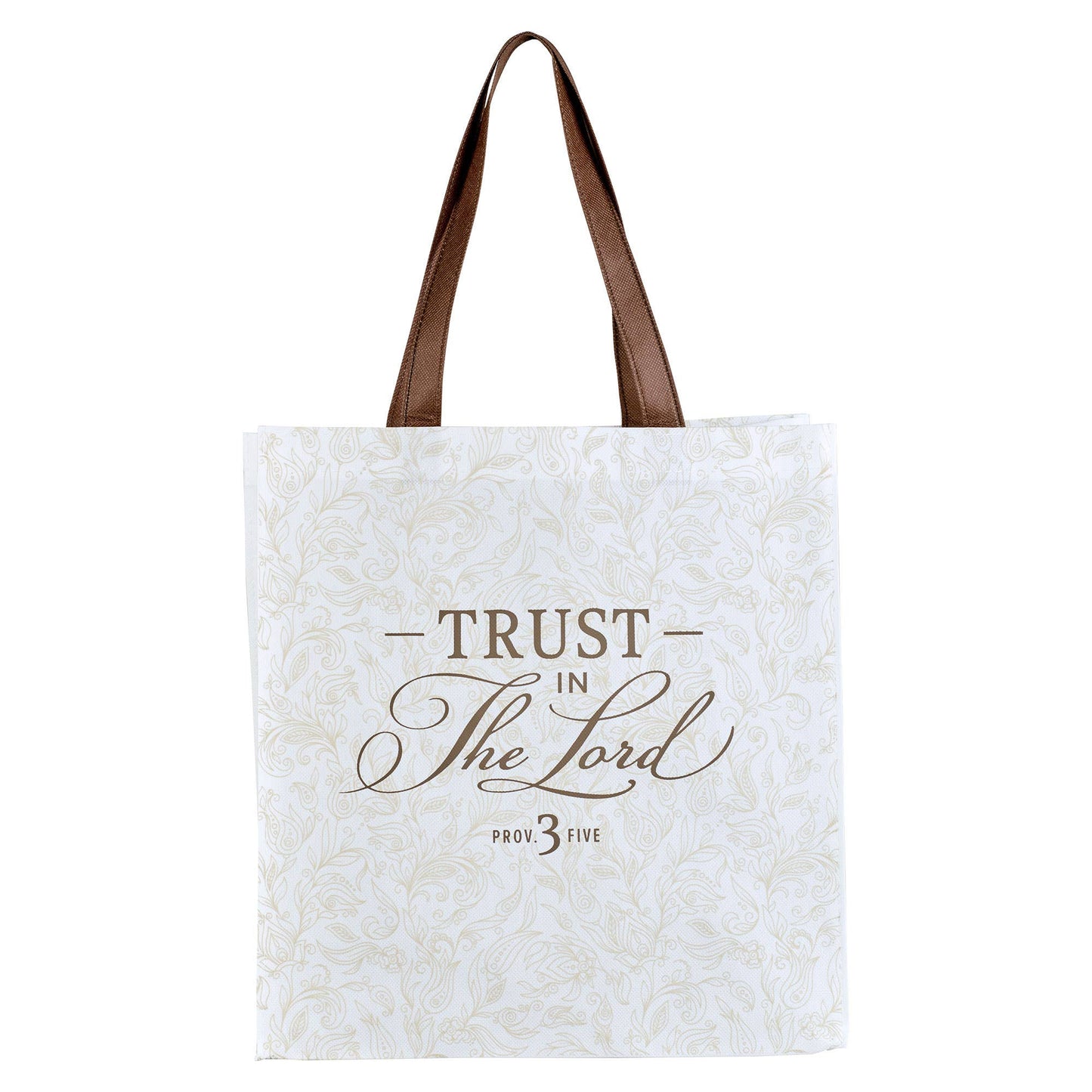 Trust in the LORD Shopping Tote Bag
