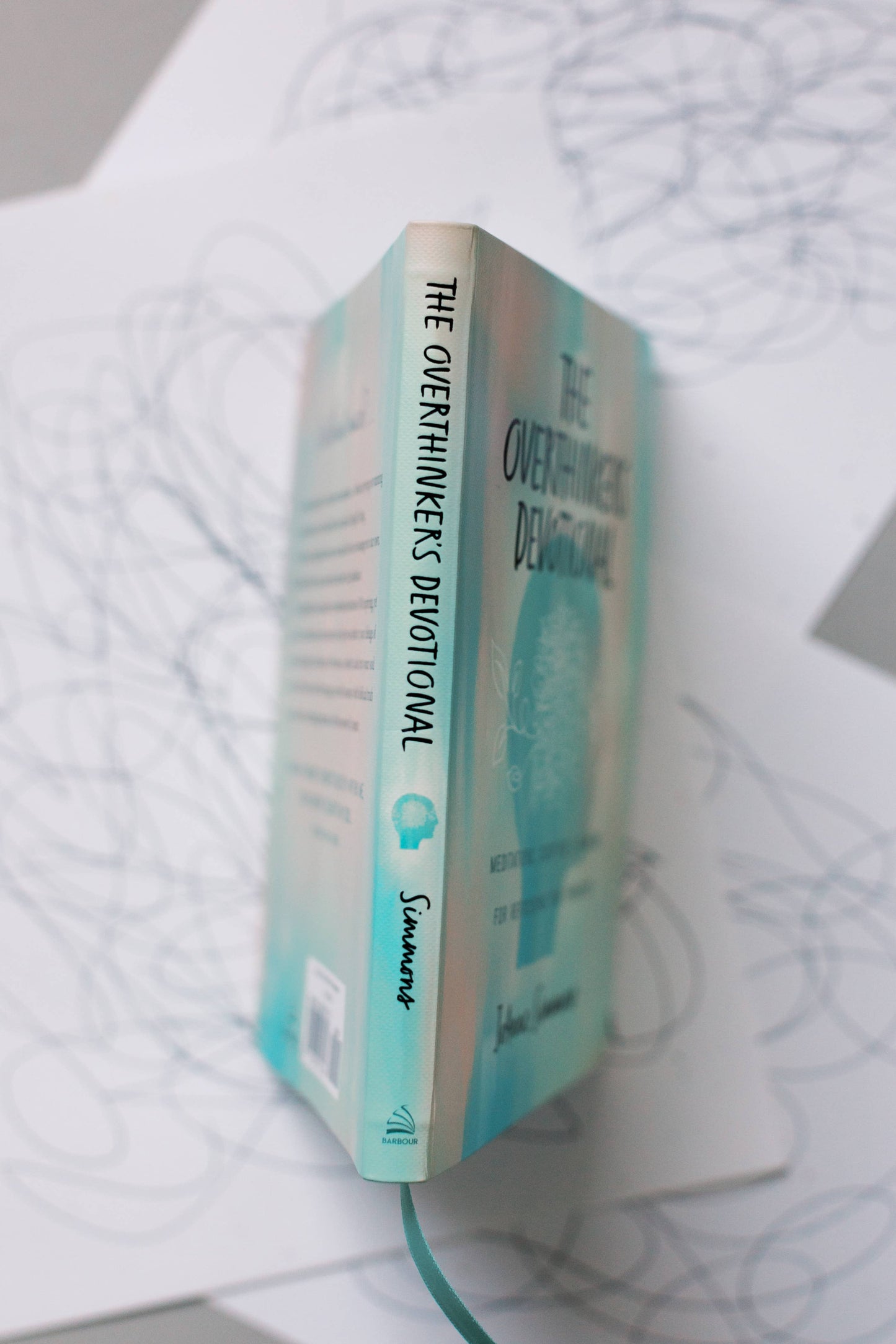 The Overthinker’s Devotional – 180 Meditations for a Restful Mind