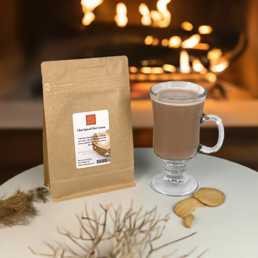 Chai Spiced Hot Cocoa | Spiced Cocoa Drink Mix - 3 Sizes!!