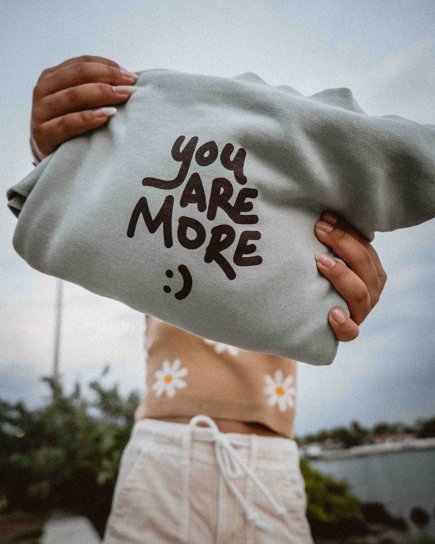 You Are Worth More Women's Crewneck Sweatshirt