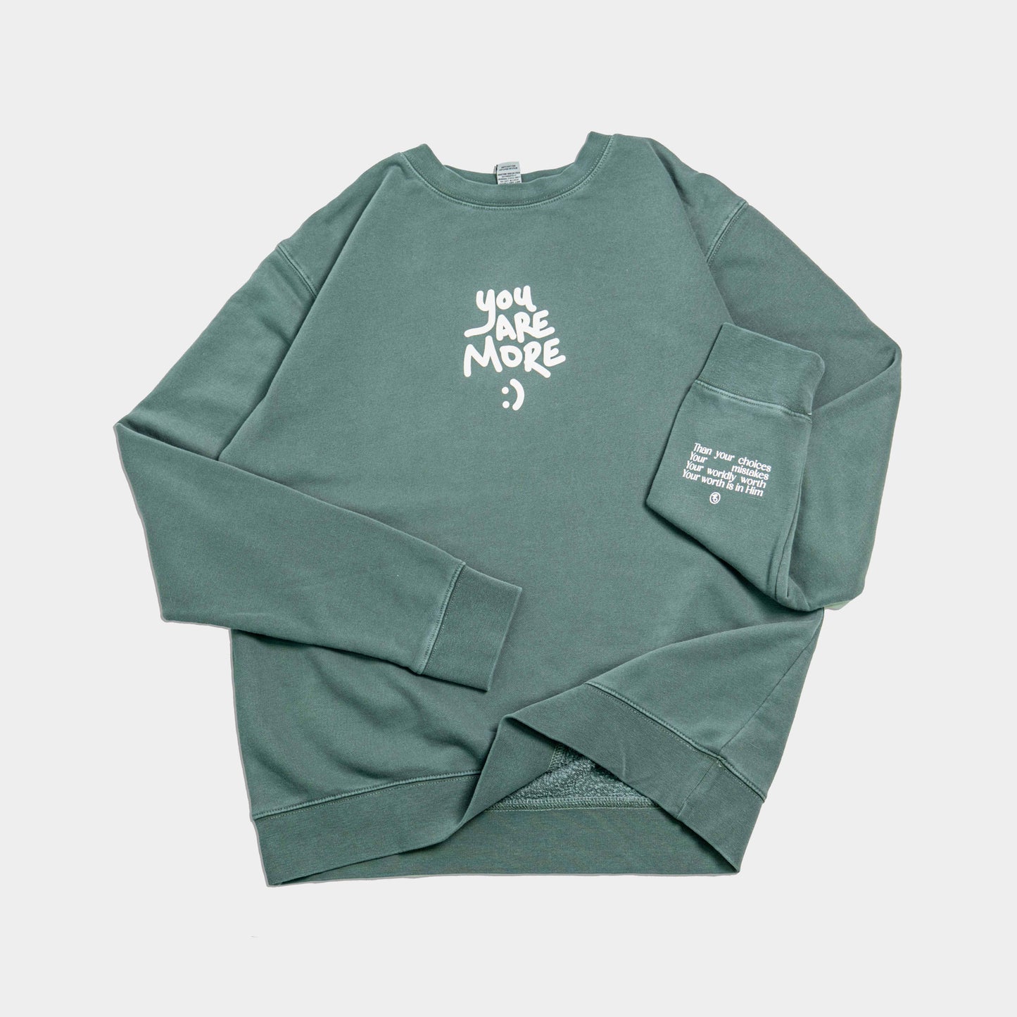 You Are Worth More Women's Crewneck Sweatshirt