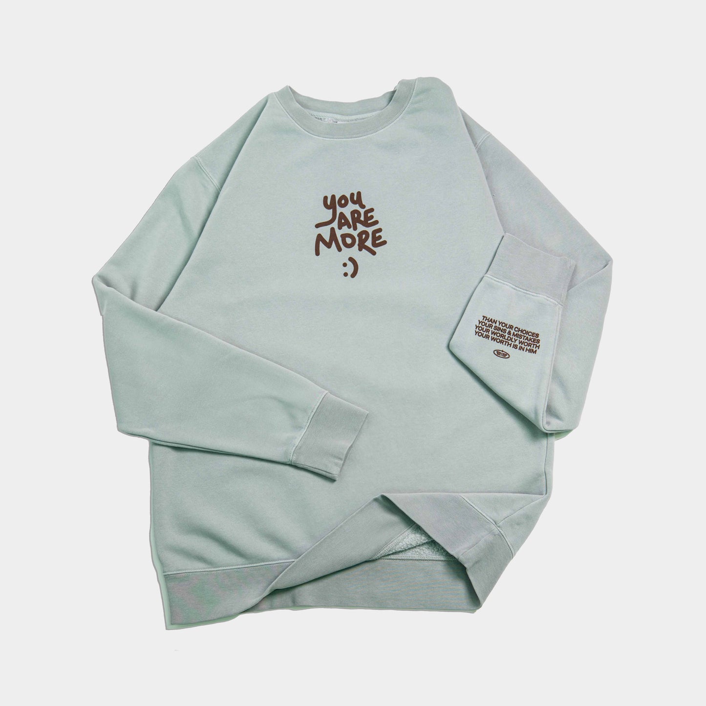You Are Worth More Women's Crewneck Sweatshirt