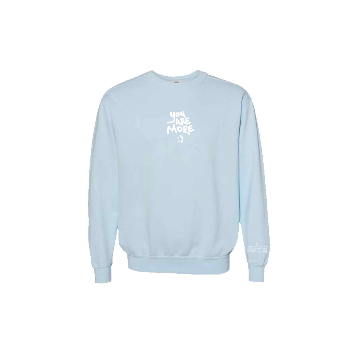 You Are Worth More Women's Crewneck Sweatshirt