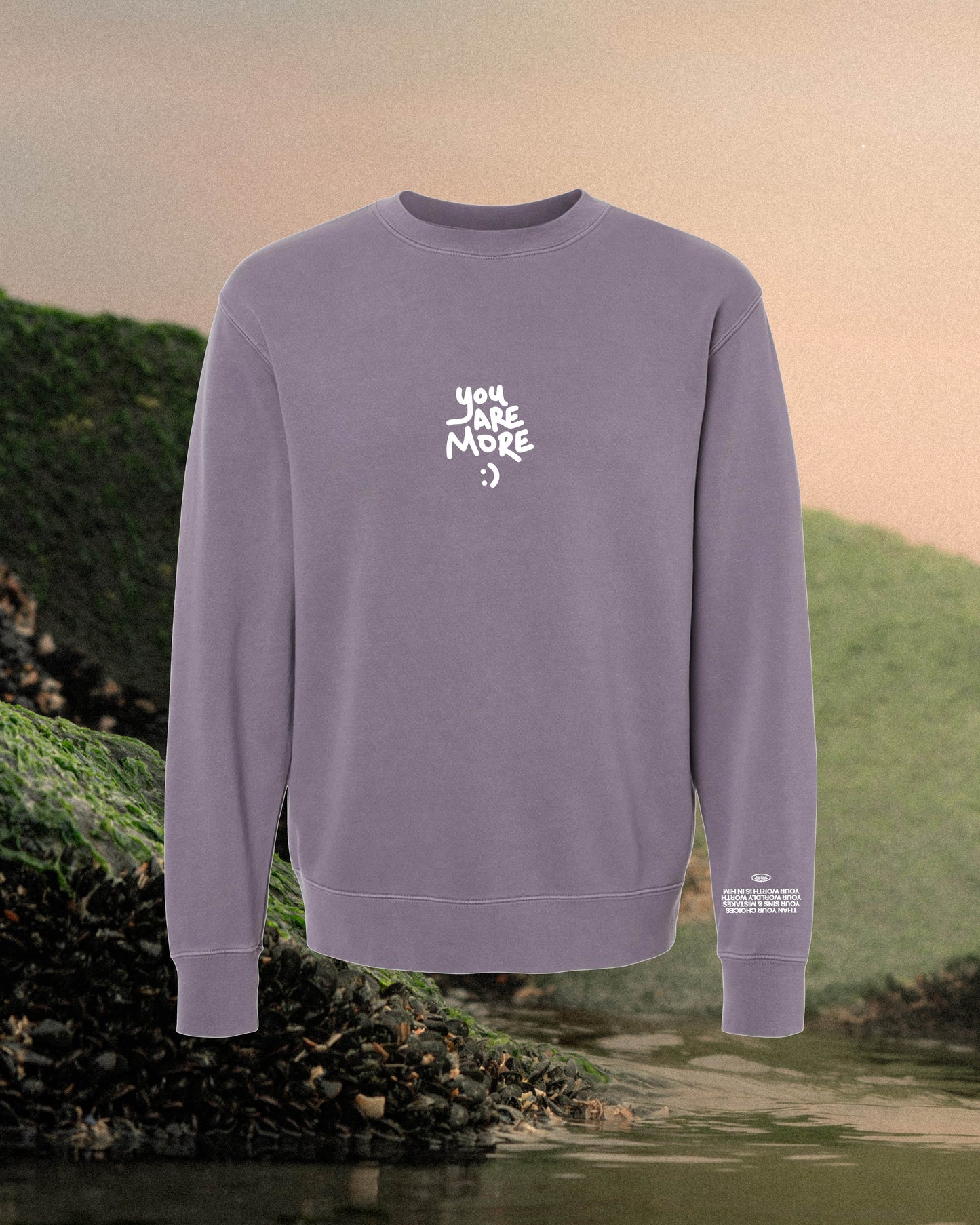 You Are Worth More Women's Crewneck Sweatshirt