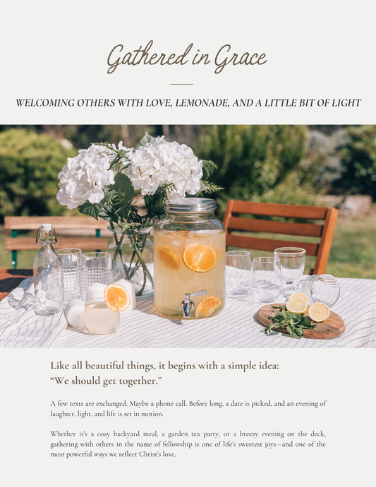 Gathered in Grace