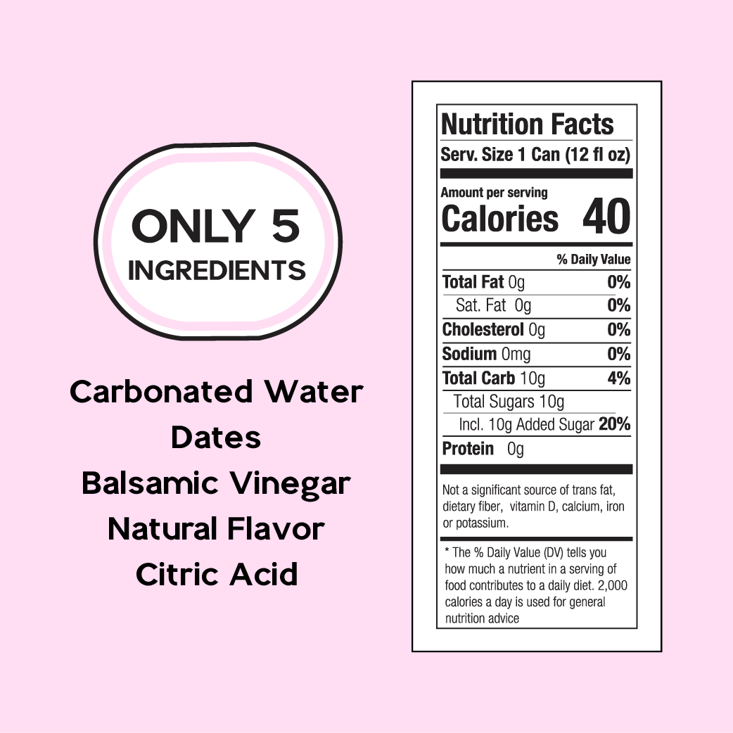 Bolla Wellness Soda - Strawberry (12 Fl Oz)
