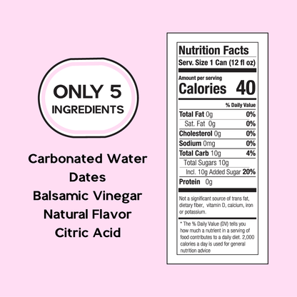 Bolla Wellness Soda - Strawberry (12 Fl Oz)