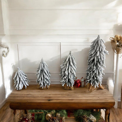 Snow Christmas Trees