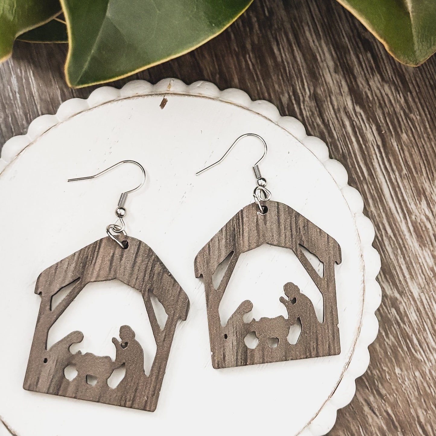 Christmas Nativity Earrings