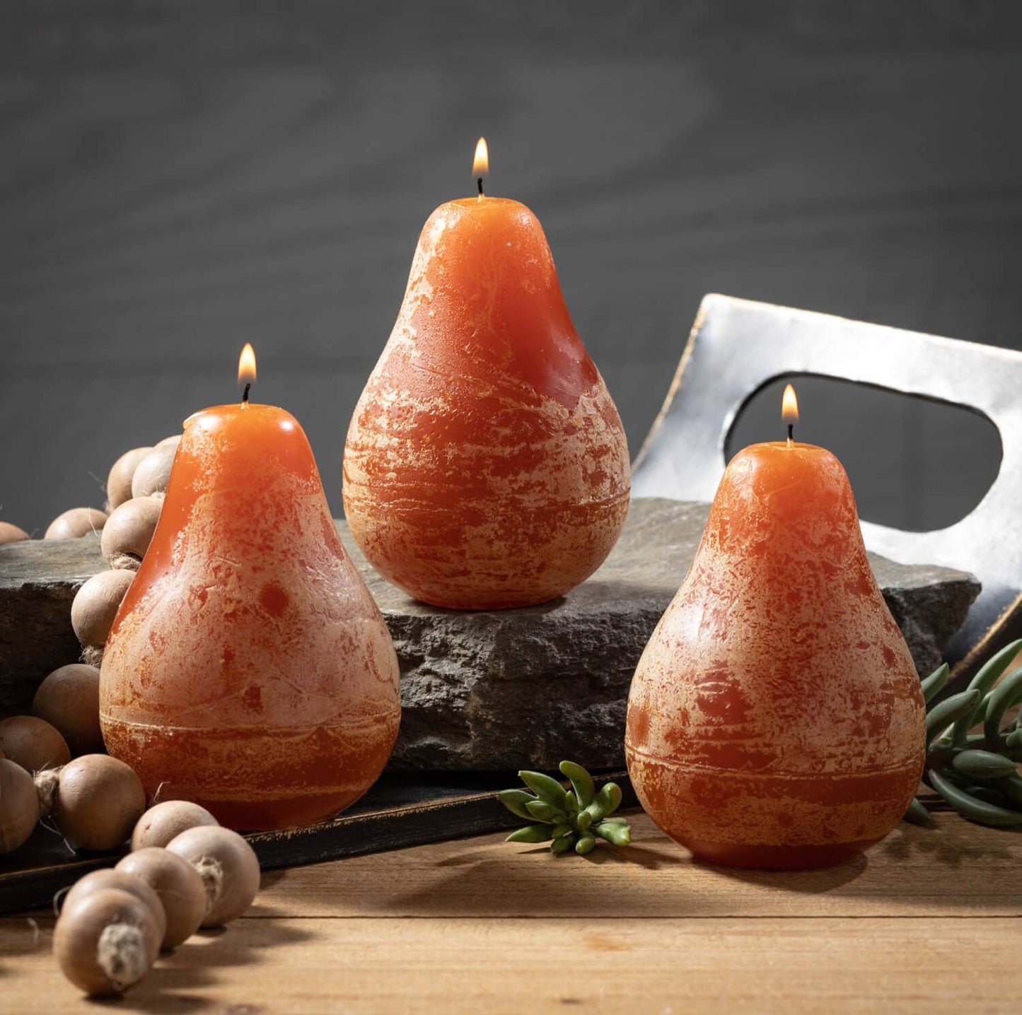 Caramel Timber Pear Candle