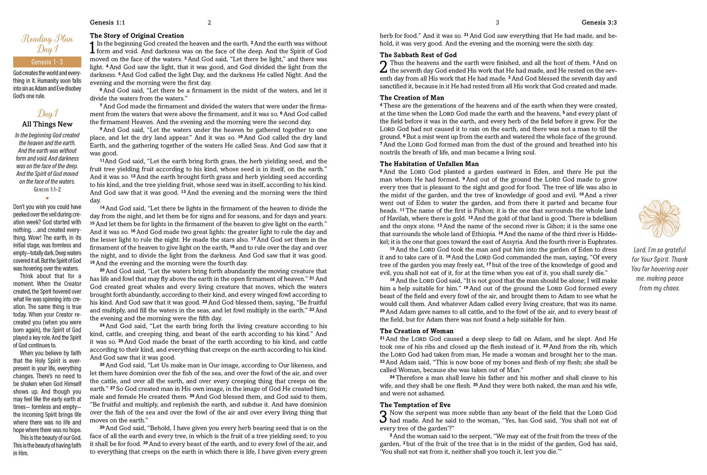 Mustard Seed Faith Devotional Bible – Simplified KJV