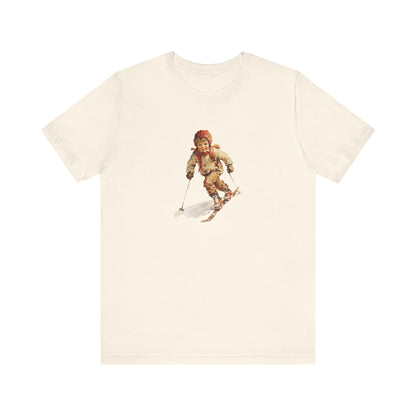Vintage Skier Women's Tee Shirt