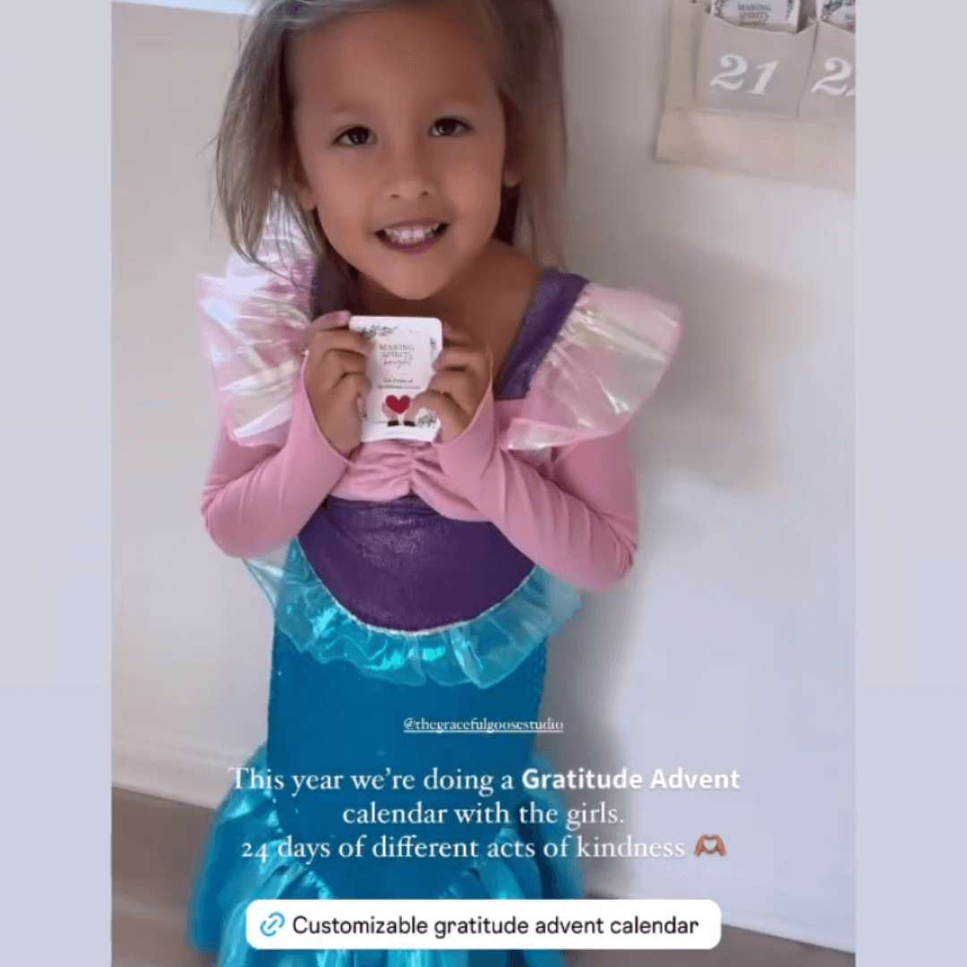 Advent Kindness Calendar – White