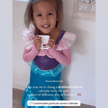 Advent Kindness Calendar – White