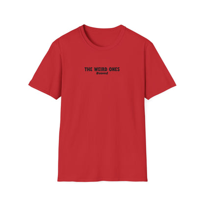 The Weird Ones Club T-Shirt — Minimalist Graphic Tee - 3 (lighter) Colors!!