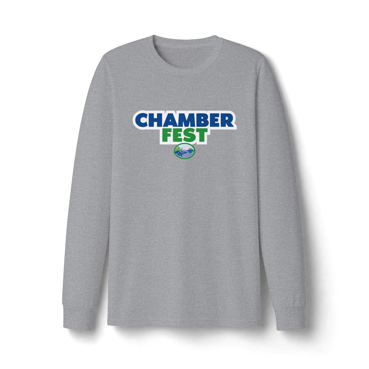 Chamber Fest Long Sleeve Tee — Event Logo Performance Shirt