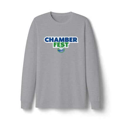 Chamber Fest Long Sleeve Tee — Event Logo Performance Shirt