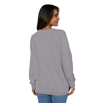 Cozy Autumn French Terry Crewneck Tonal Sweatshirt – Script Font Edition