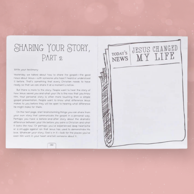 Doodle Devotions for Girls – 60 Creative Bible Reflections