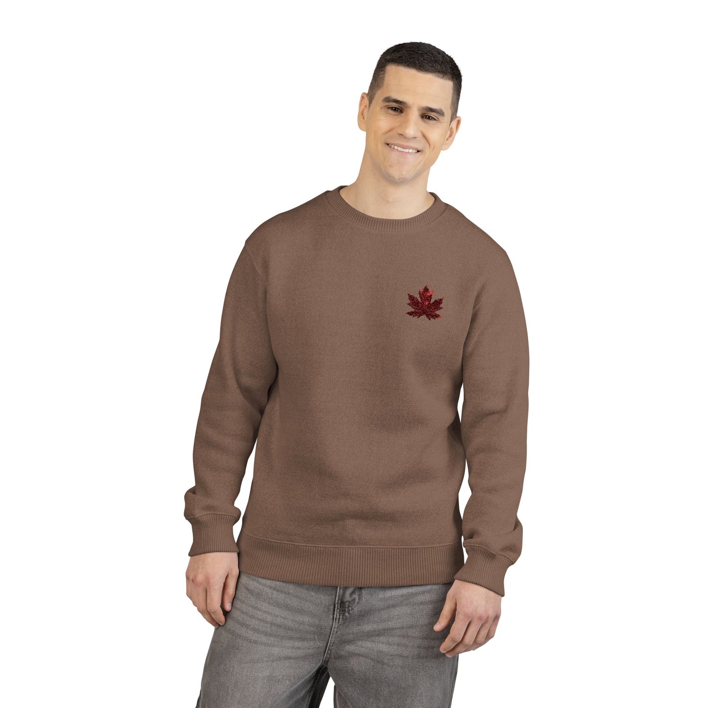 Unisex Nantucket Crewneck Embroidered Sweatshirt
