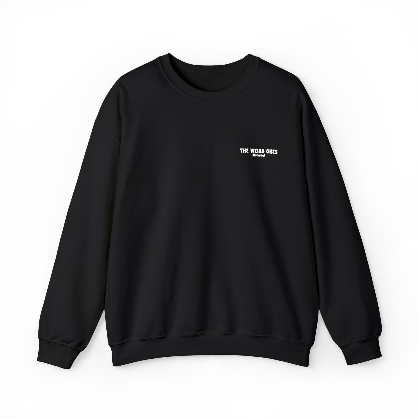 Minimal The Weird Ones Embroidered Crewneck Sweatshirt - 6 Colors!!