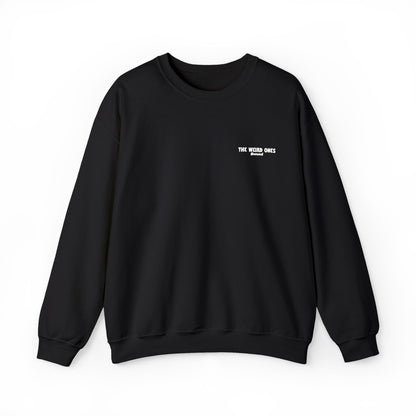 Minimal The Weird Ones Embroidered Crewneck Sweatshirt - 6 Colors!!
