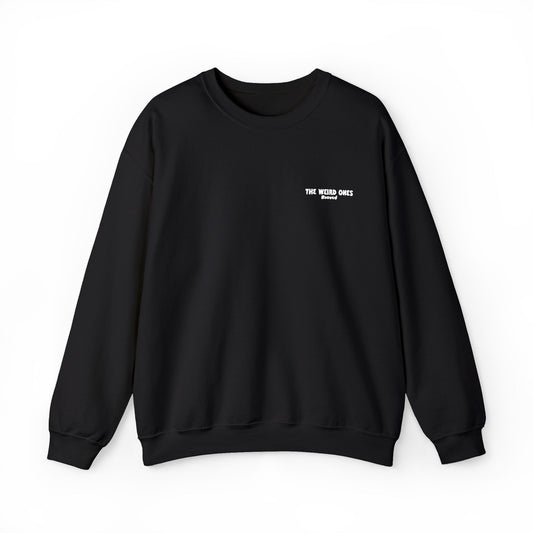 Minimal The Weird Ones Embroidered Crewneck Sweatshirt - 6 Colors!!