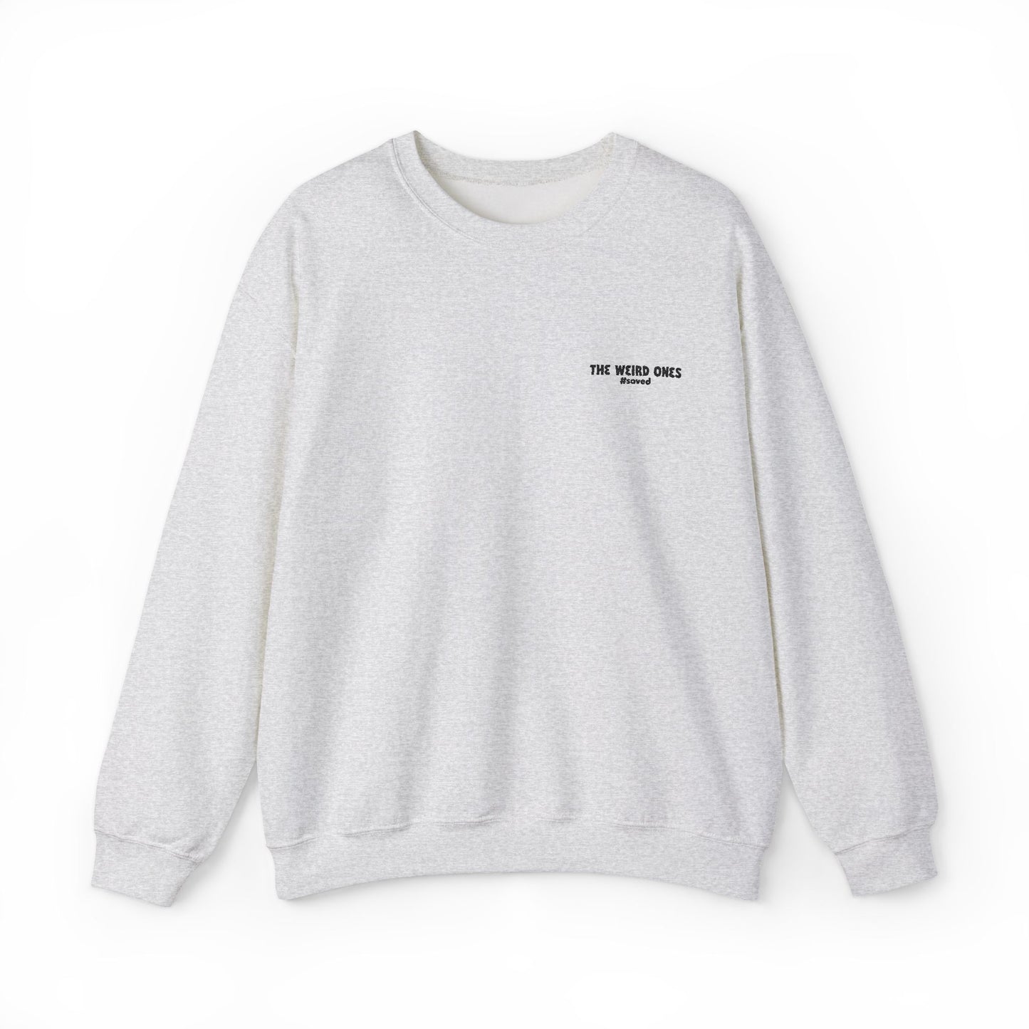 Minimal The Weird Ones Embroidered Crewneck Sweatshirt - 6 (Lighter) Colors!!