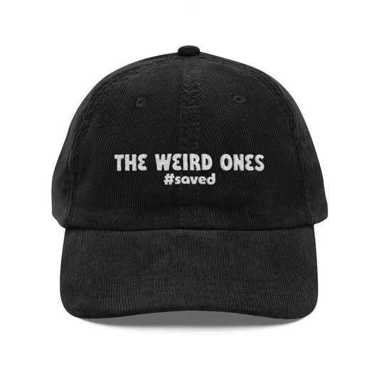 The Weird Ones Vintage Corduroy Cap (Embroidery) - 5 Colors!!