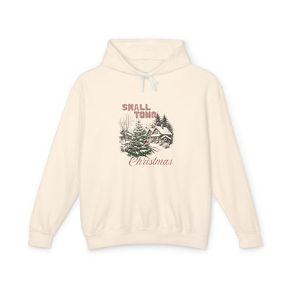 Small Town Christmas Women's Hoodie Sweatshirt