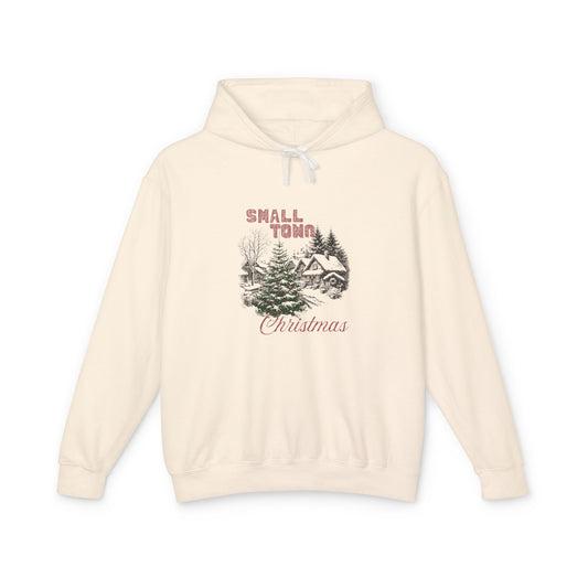 Small Town Christmas Women's Hoodie Sweatshirt