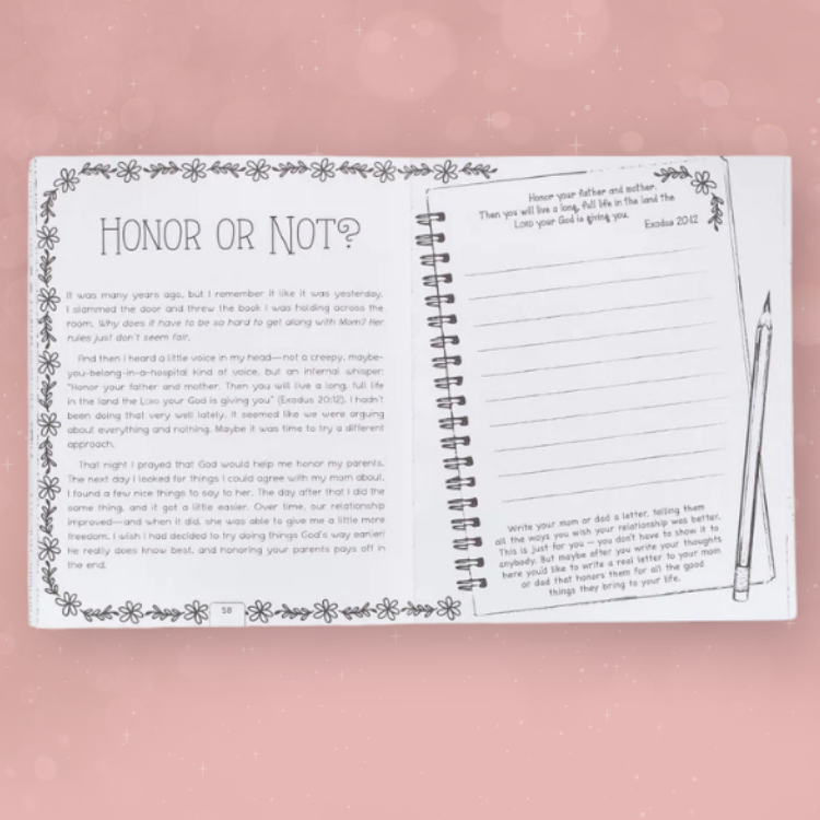 Doodle Devotions for Girls – 60 Creative Bible Reflections