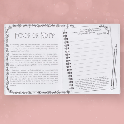 Doodle Devotions for Girls – 60 Creative Bible Reflections