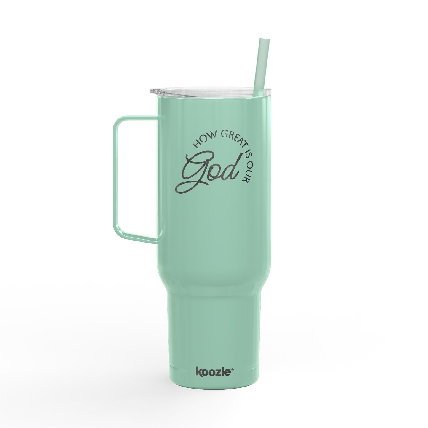 How Great is Our God Engraved Insulated Tumbler - 40oz Travel Mug