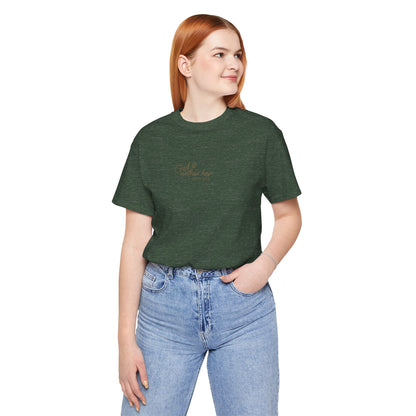 Psalm 46:5 "God is within Her" Women's Short Sleeve Tee - 7 Colors!!