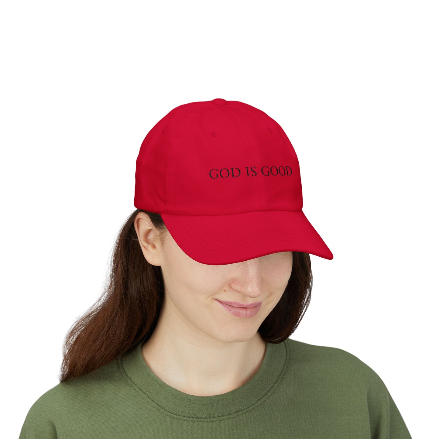 God is Good Twill Baseball Hat - 6 Colors!!