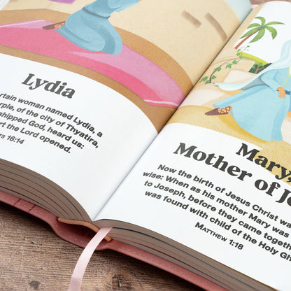 My First Real Bible for Girls – KJV Bible for Ages 3–5