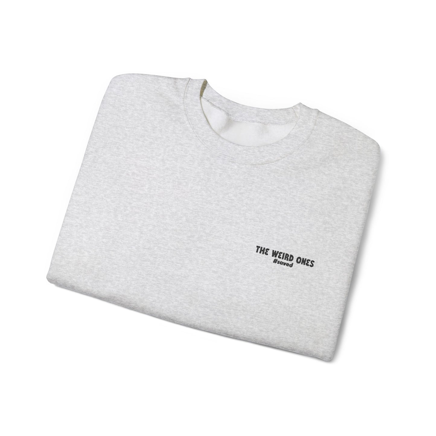 Minimal The Weird Ones Embroidered Crewneck Sweatshirt - 6 (Lighter) Colors!!