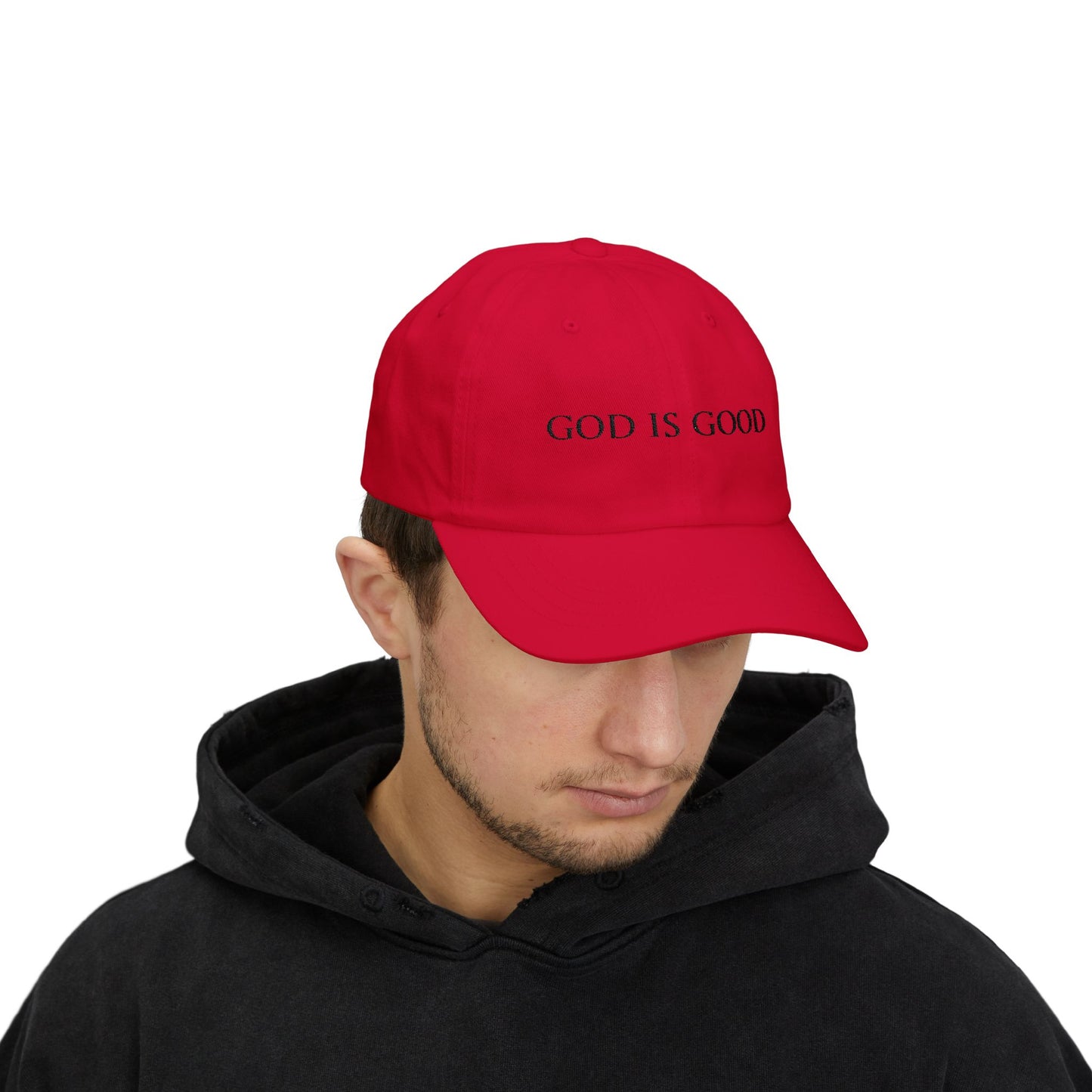 God is Good Twill Baseball Hat - 6 Colors!!