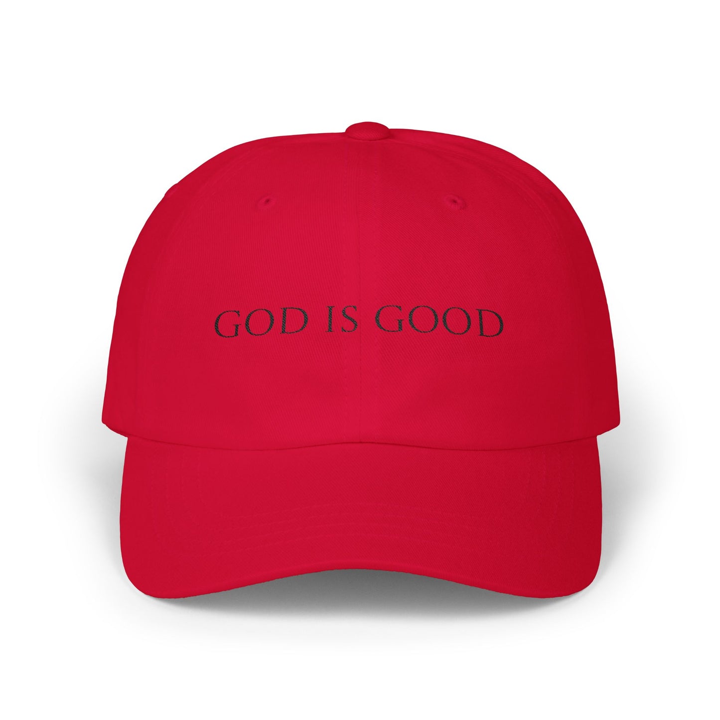 God is Good Twill Baseball Hat - 6 Colors!!