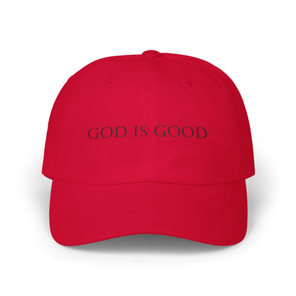 God is Good Twill Baseball Hat - 6 Colors!!