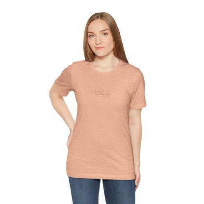 Psalm 46:5 "God is within Her" Women's Short Sleeve Tee - 7 Colors!!