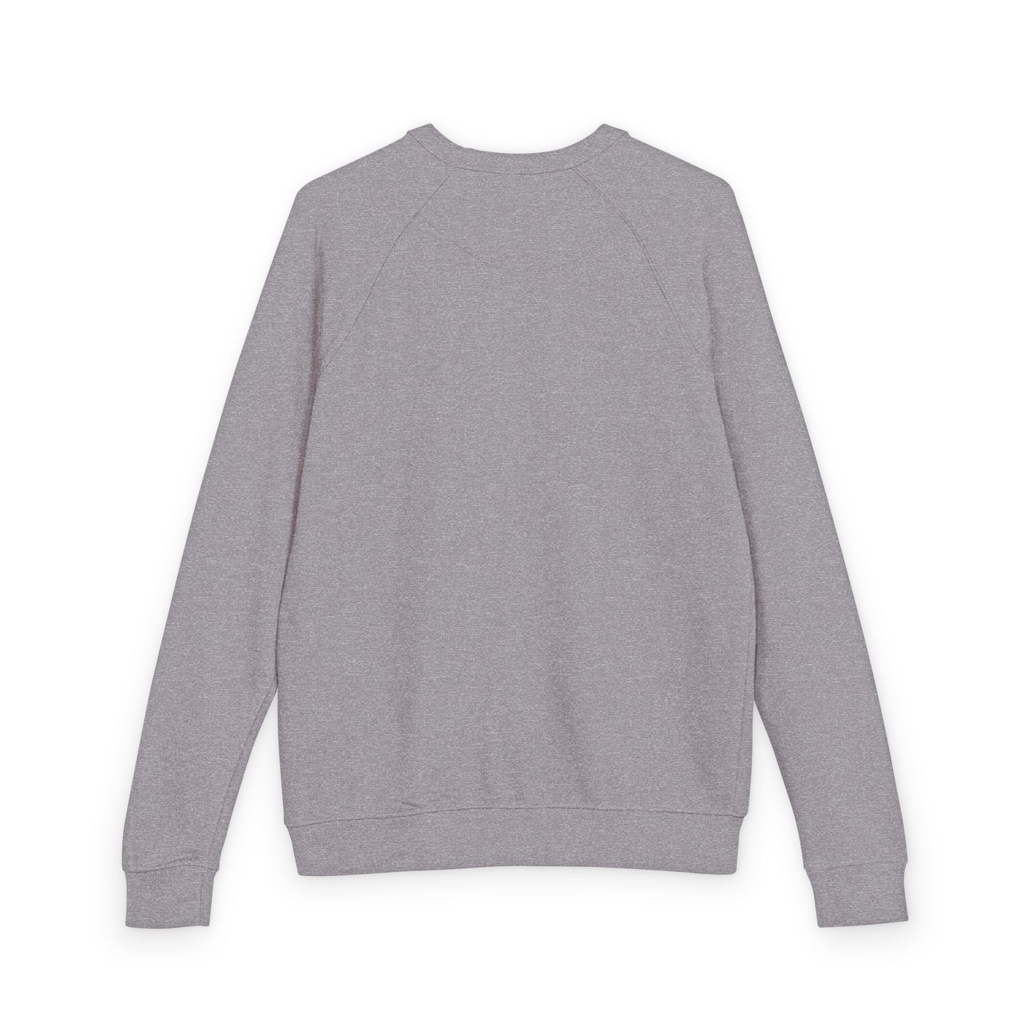 Cozy Autumn French Terry Crewneck Tonal Sweatshirt – Script Font Edition