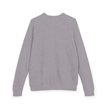 Cozy Autumn French Terry Crewneck Tonal Sweatshirt – Script Font Edition
