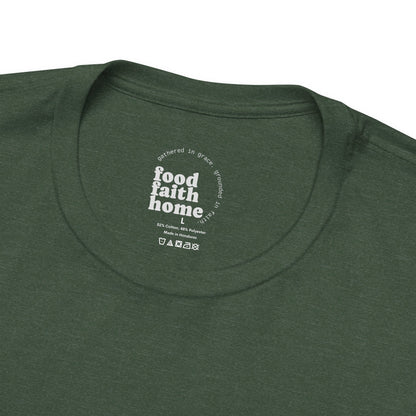 Psalm 46:5 "God is within Her" Women's Short Sleeve Tee - 7 Colors!!