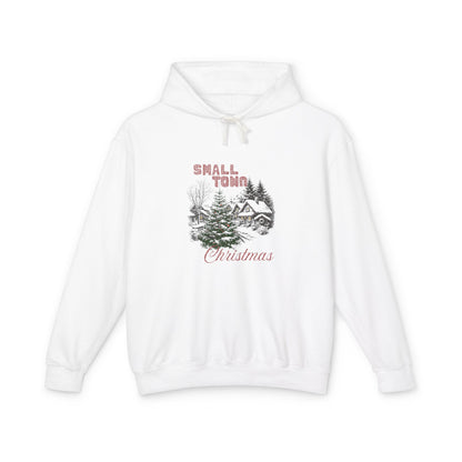 Small Town Christmas Women's Hoodie Sweatshirt